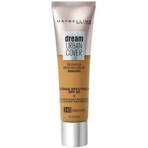 Maybelline dream urban cover